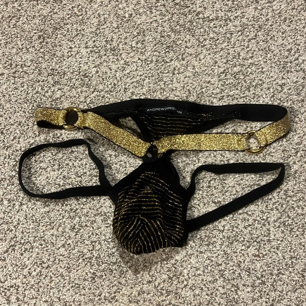 Andrew Christian Men’s Jock Thong